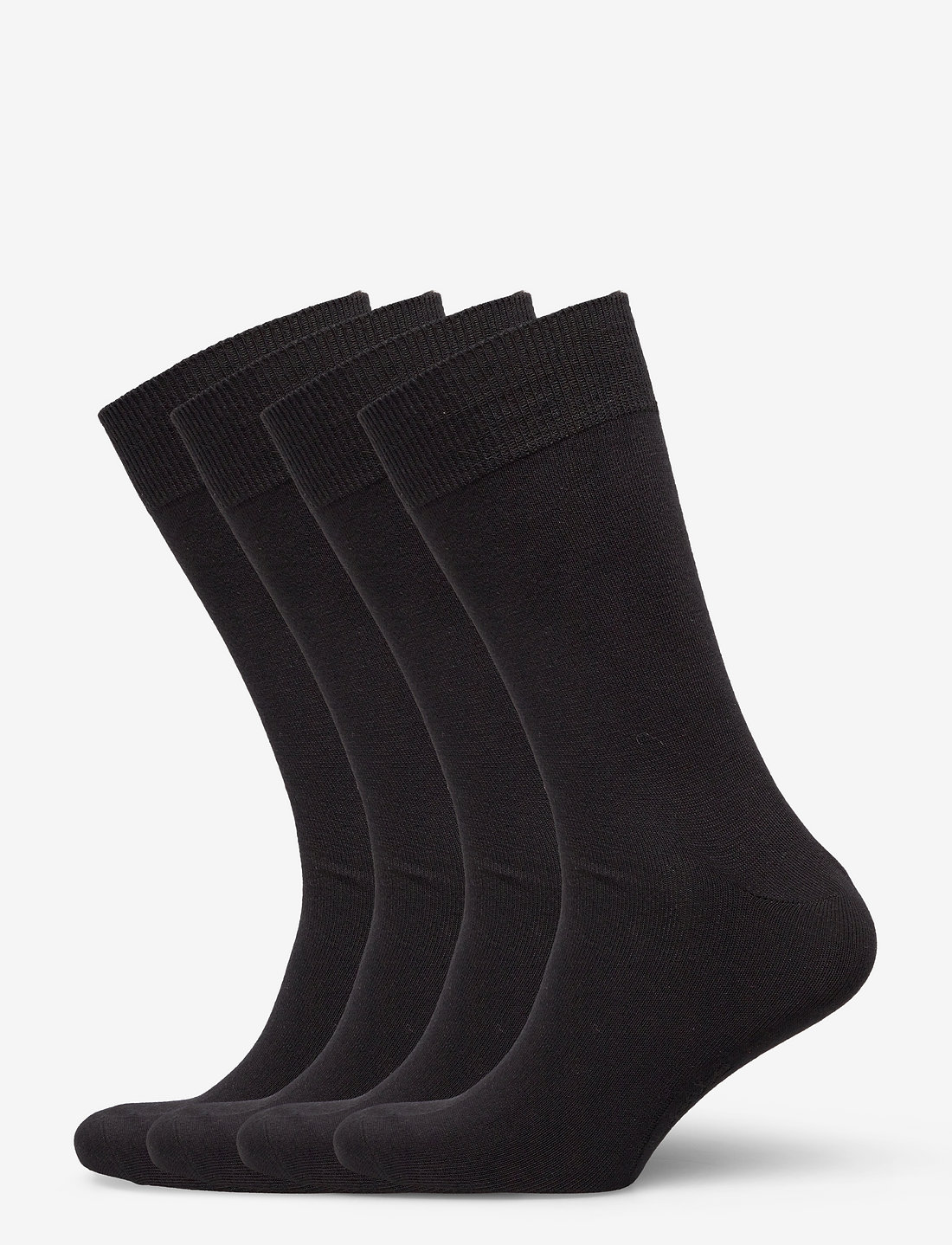 TOPECO Socks 4p Cotton Vanliga strumpor Boozt