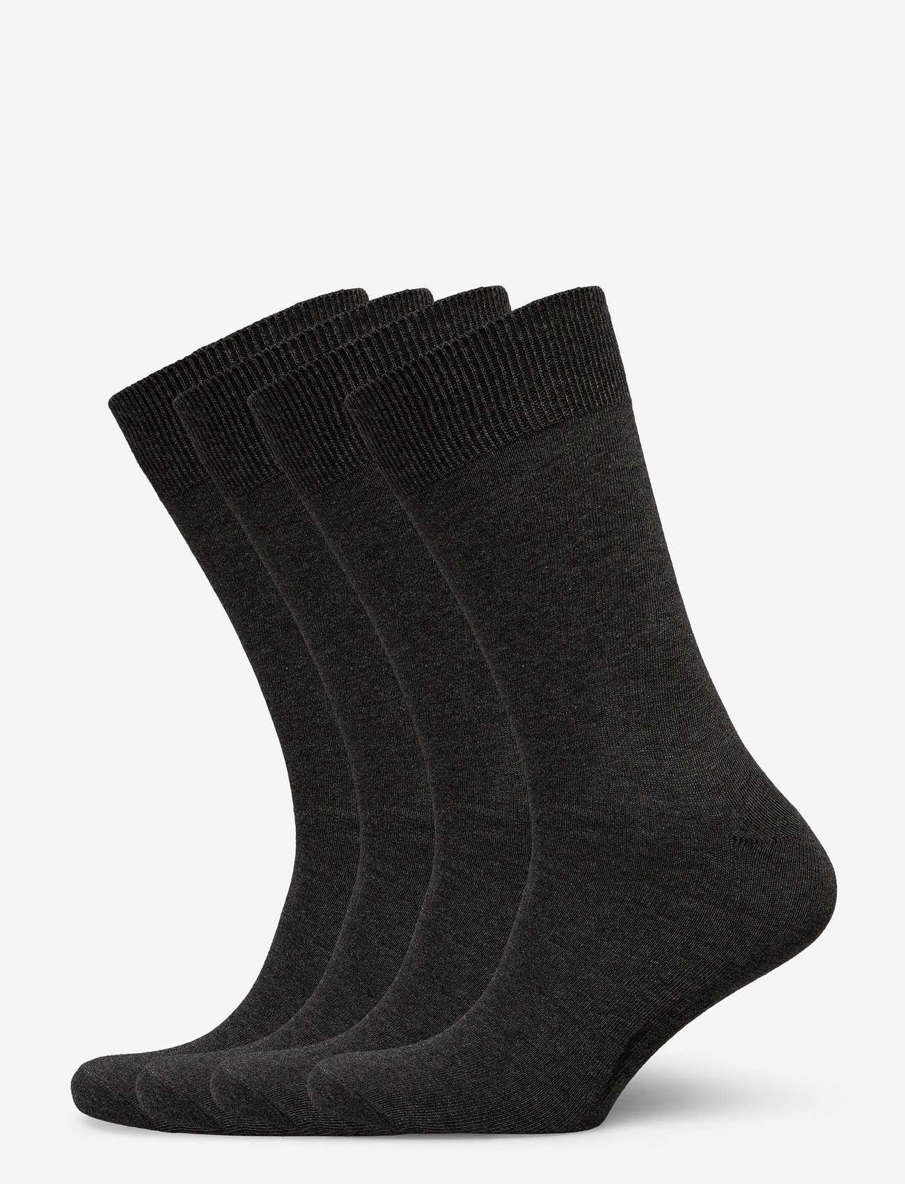 TOPECO - SOCKS 4P, COTTON - madalaimad hinnad - grey - 0