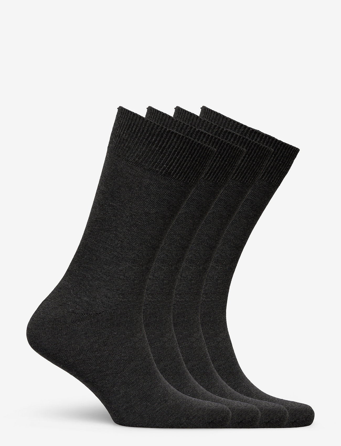 TOPECO - SOCKS 4P, COTTON - madalaimad hinnad - grey - 1