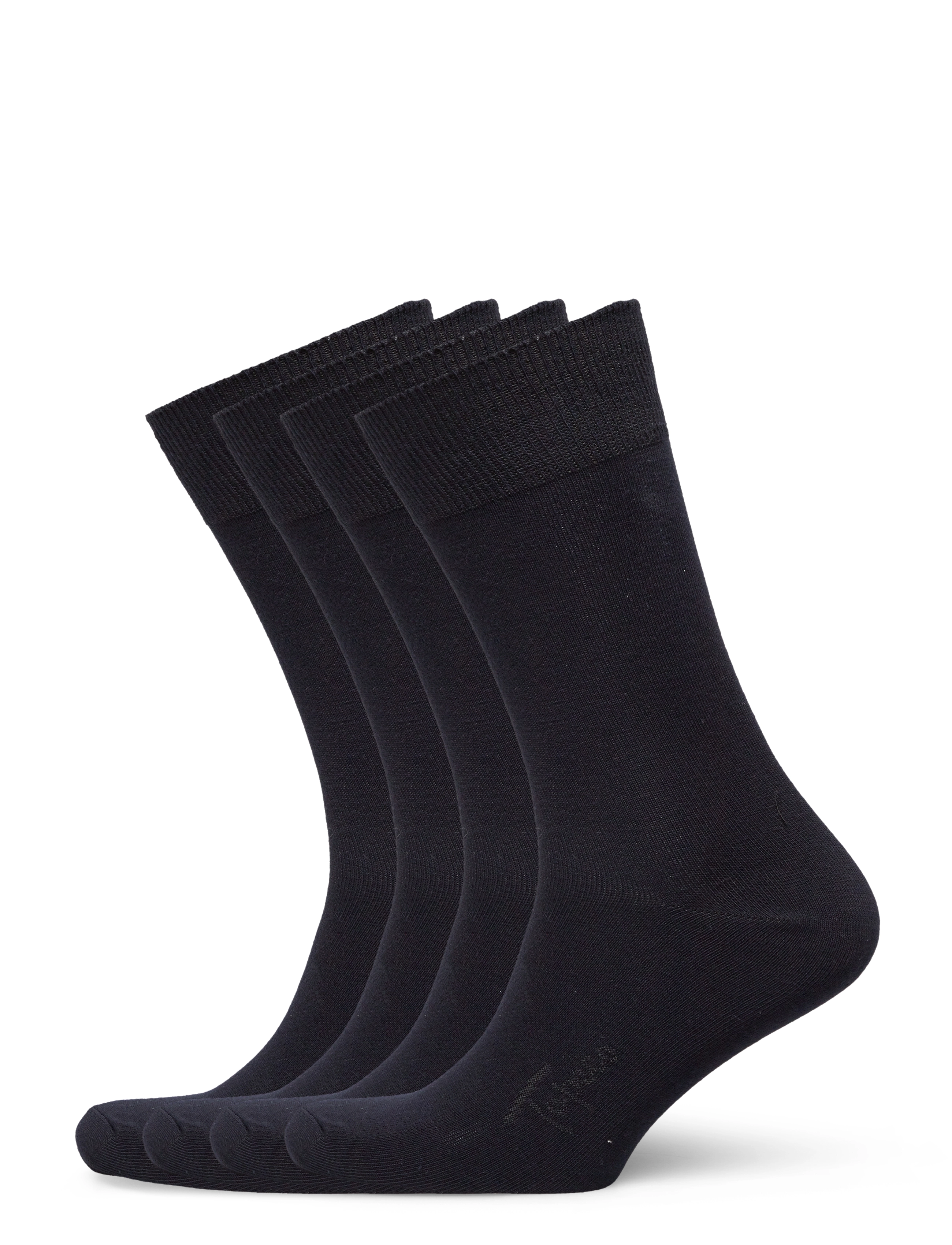 TOPECO Socks 4P, Cotton, 41-45, Blue, Sokker > Almindelige Sokker, Herre