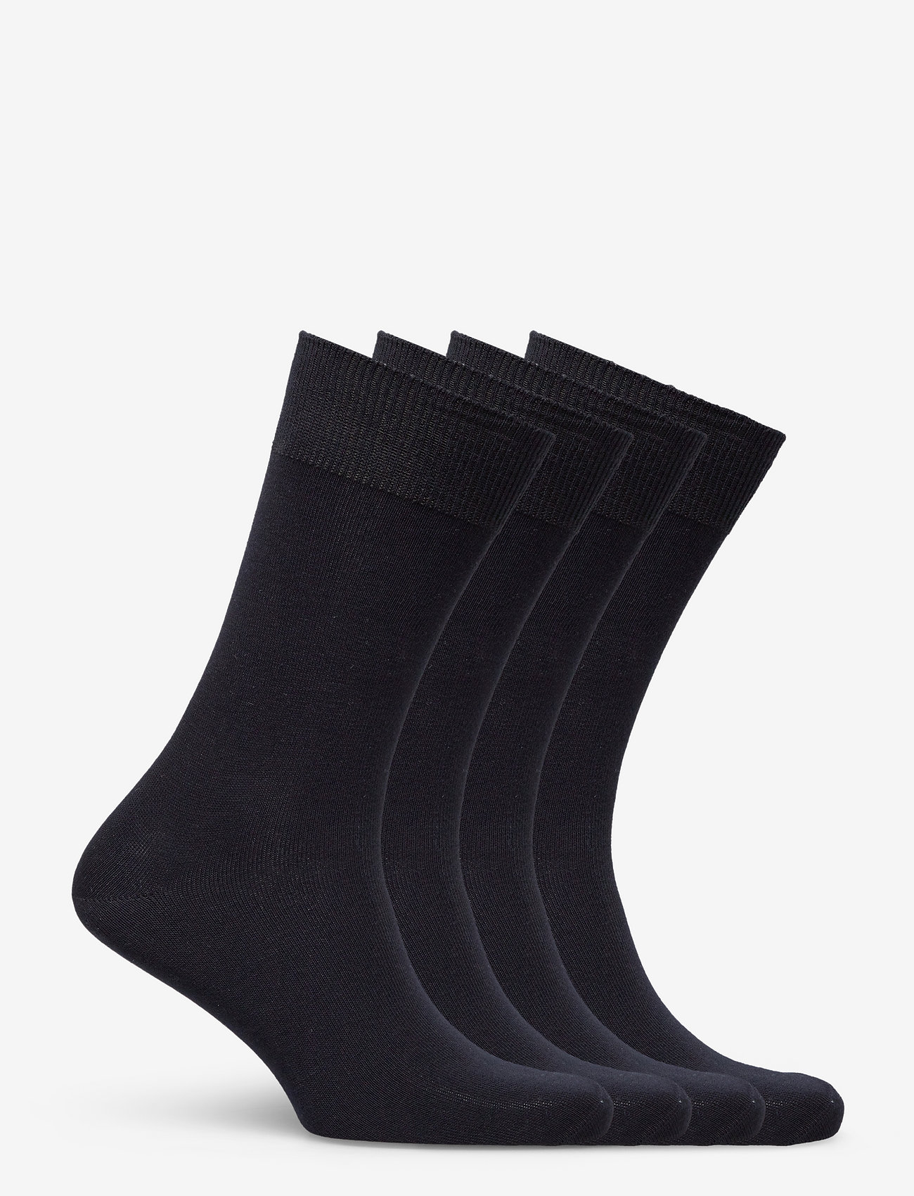 TOPECO - SOCKS 4P, COTTON - urheilusukat - navy - 1