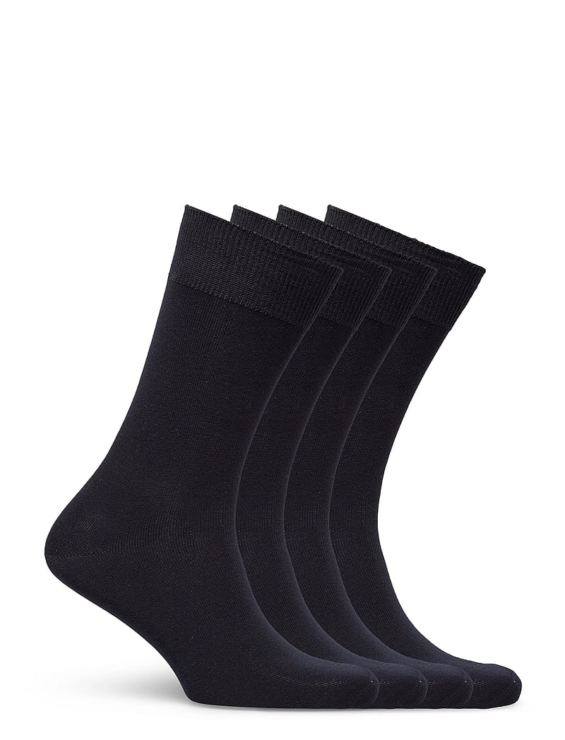 TOPECO - SOCKS 4P, COTTON - urheilusukat - navy - 1