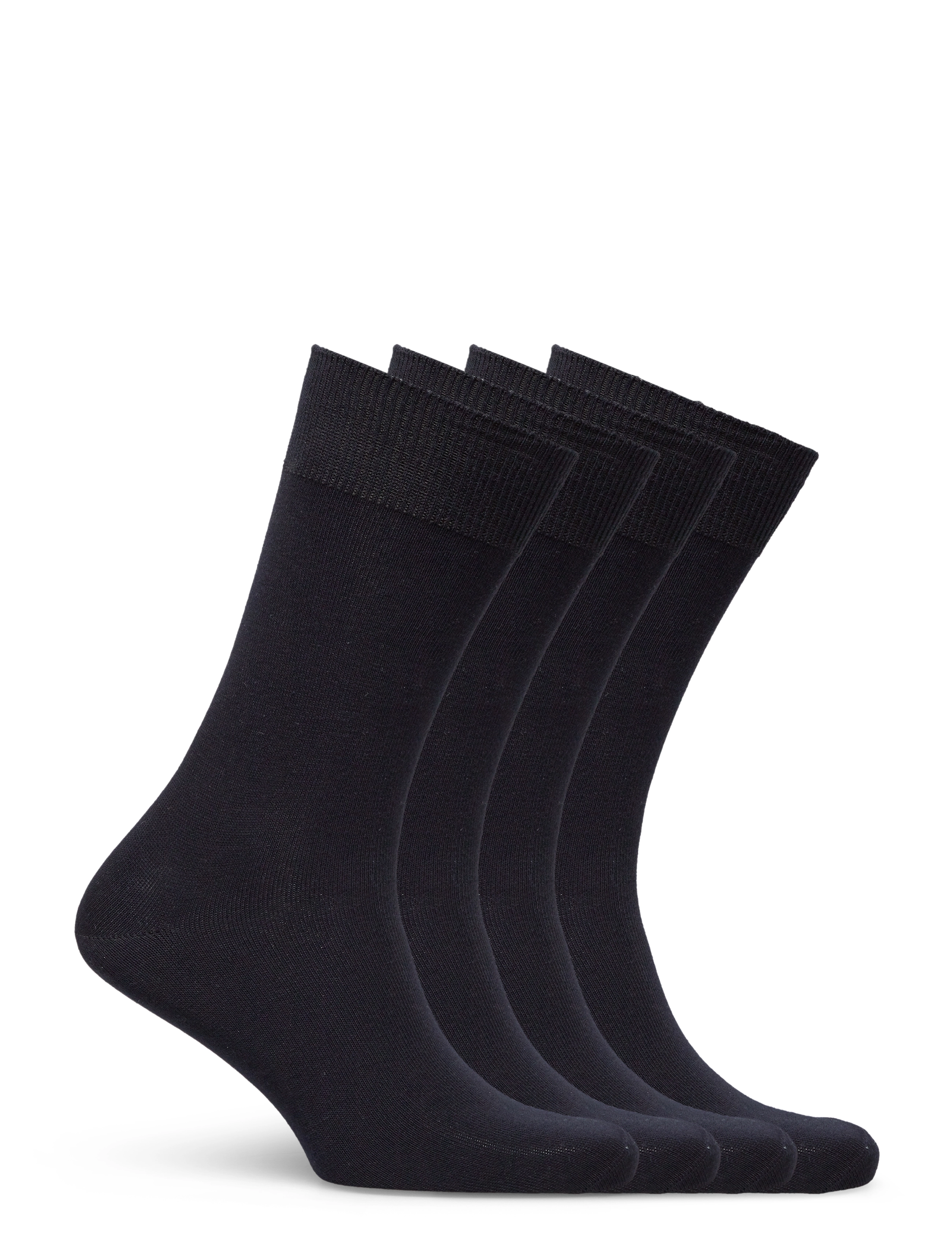 TOPECO - SOCKS 4P, COTTON - laagste prijzen - navy - 1