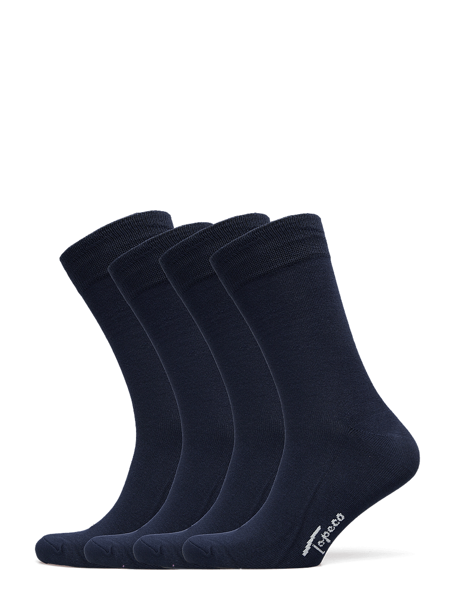 TOPECO - SOCKS 4P, BAMBOO - skarpety za kostkę - 595 - 0
