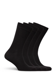 TOPECO - SOCKS 4P, BAMBOO - lowest prices - black - 1