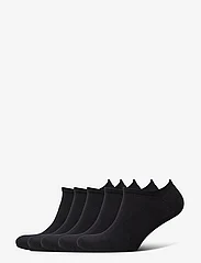TOPECO - SNEAKER SOLID, BAMBOO, 5 PC/PACK - lowest prices - black - 0