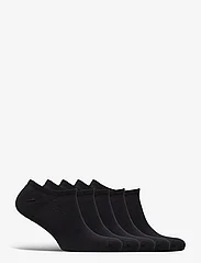 TOPECO - SNEAKER SOLID, BAMBOO, 5 PC/PACK - alhaisimmat hinnat - black - 1