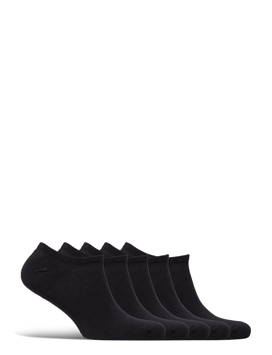 TOPECO - SNEAKER SOLID, BAMBOO, 5 PC/PACK - sneackersocken - black - 1