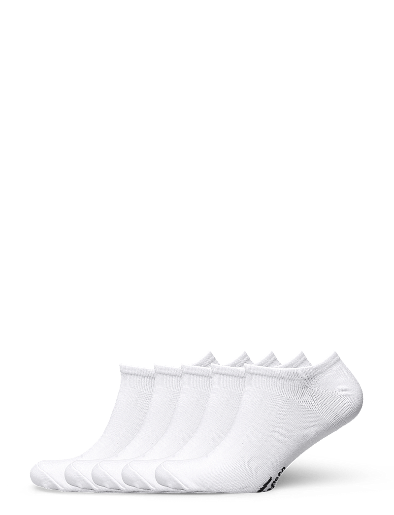 TOPECO - SNEAKER SOLID, BAMBOO, 5 PC/PACK - skarpetki do kostek - white - 1