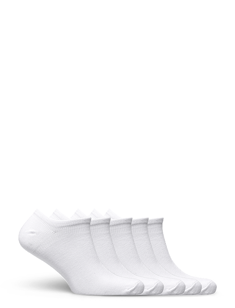 TOPECO - SNEAKER SOLID, BAMBOO, 5 PC/PACK - skarpetki do kostek - white - 2