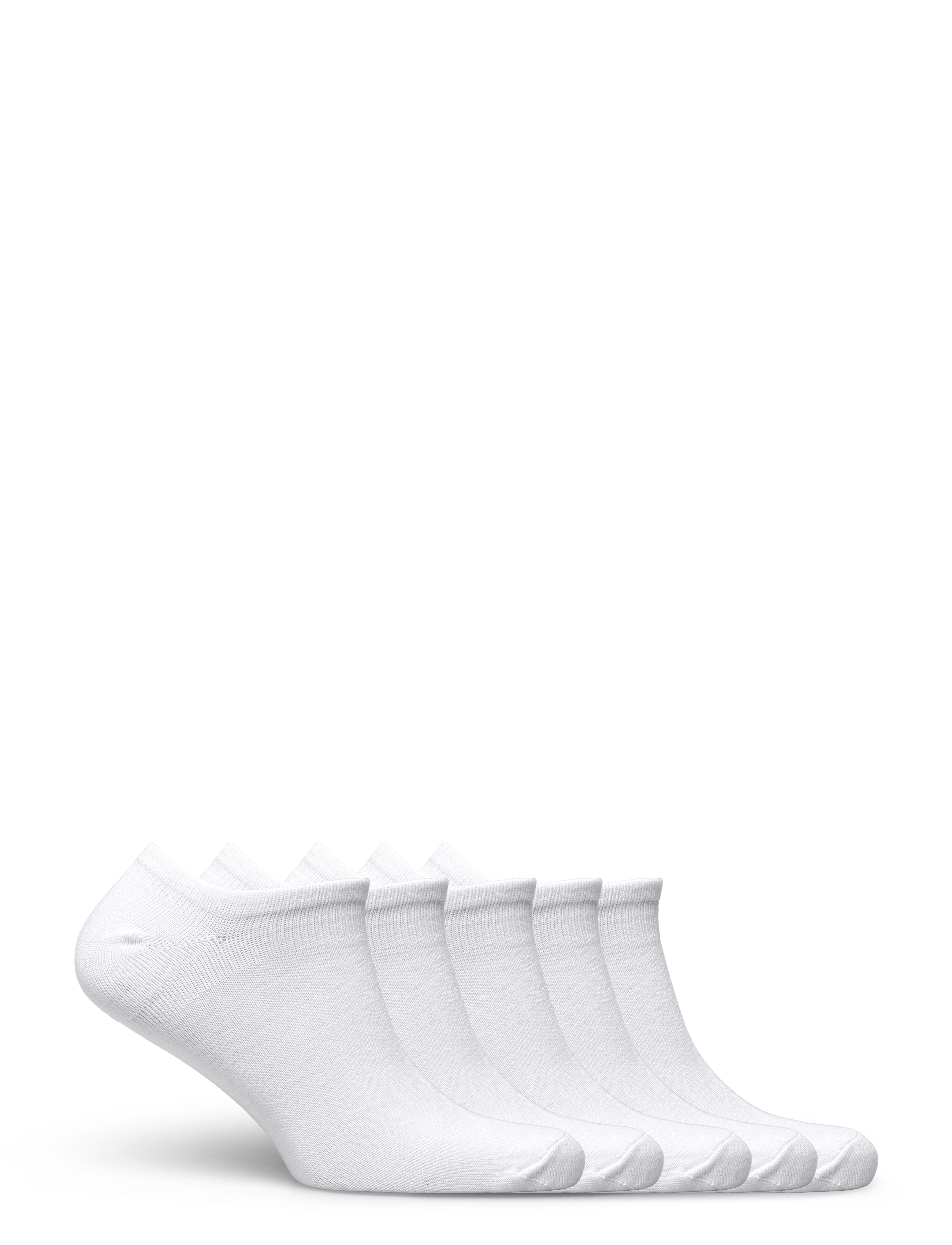 TOPECO - SNEAKER SOLID, BAMBOO, 5 PC/PACK - lowest prices - white - 2