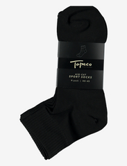 TOPECO - SPORT SOCKS, MID-CUT 4-P, WHITE 40/45 - lowest prices - 01 - 0