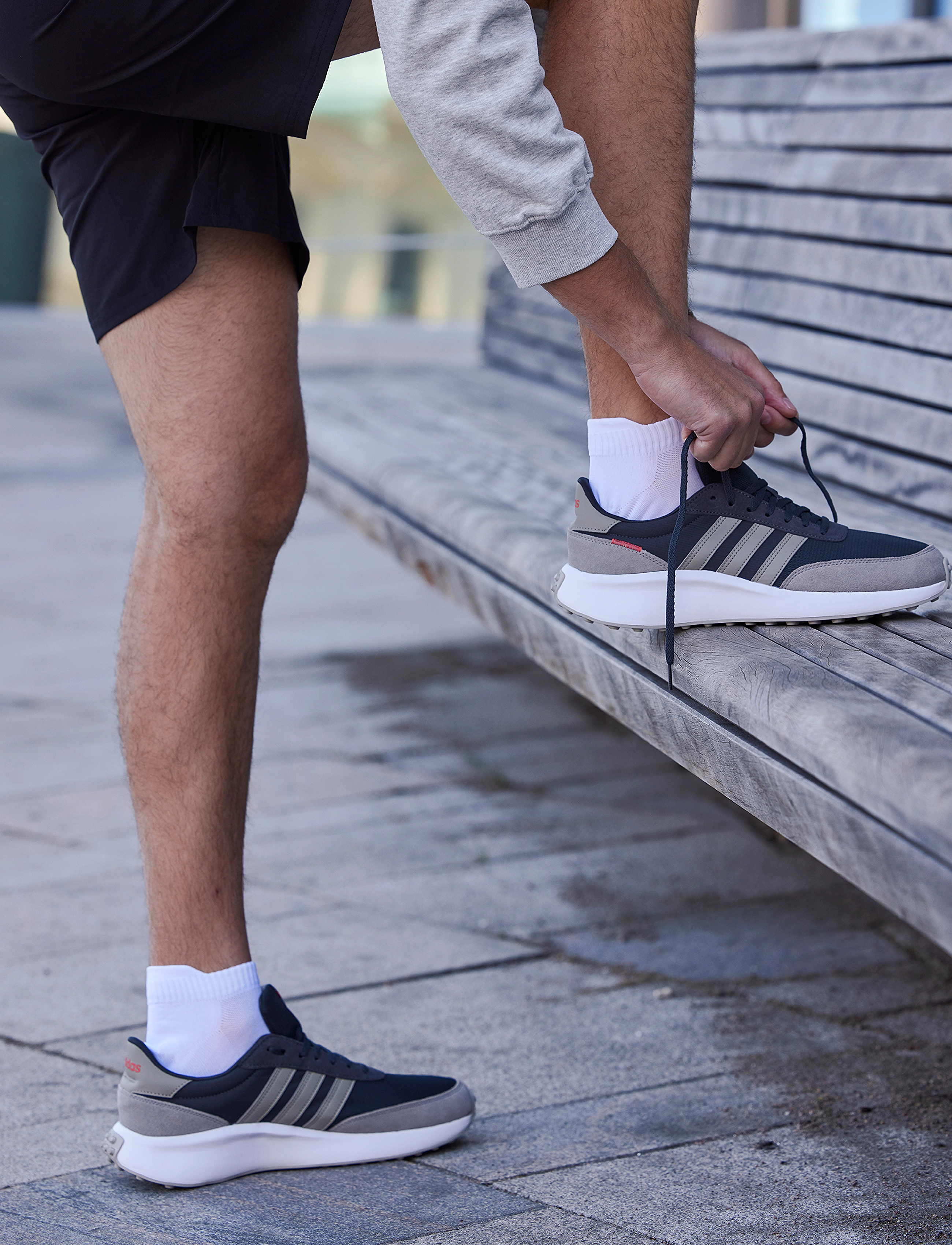 TOPECO Sport Socks, Low-Cut 4-P, Black 40/45, 40-45, White, Sokker > Almindelige Sokker, Herre