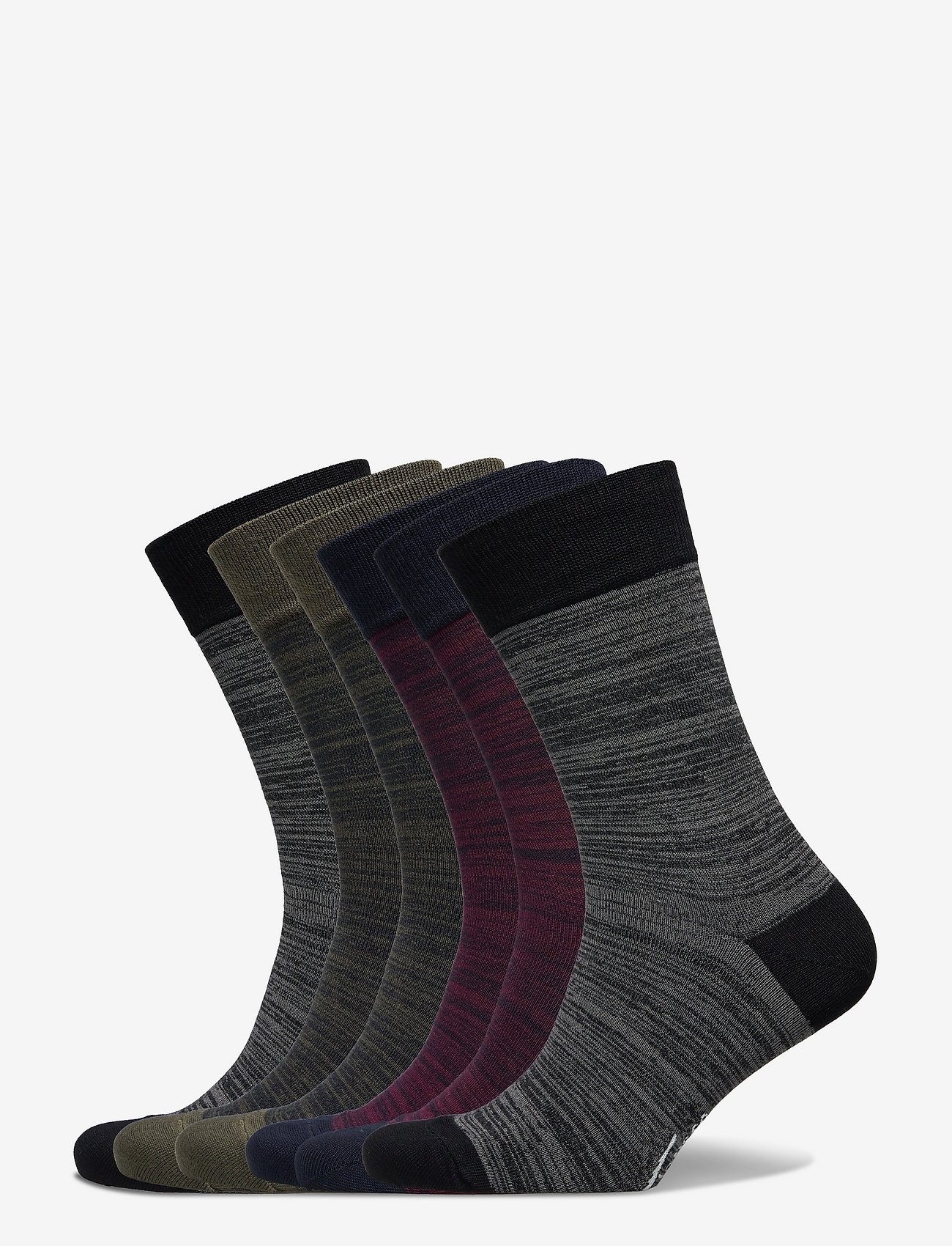 TOPECO - SOCKS 6-P, 6 PC/PACK - multi - 1
