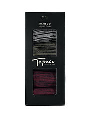 TOPECO - SOCKS 6-P, 6 PC/PACK - laagste prijzen - multi - 1