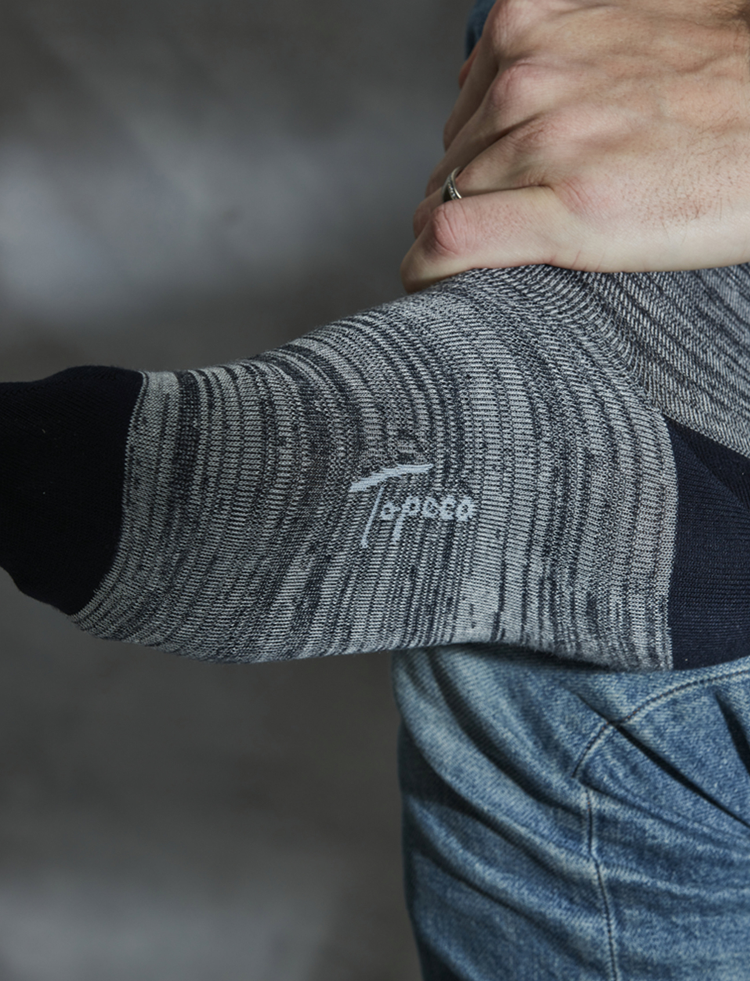 TOPECO - SOCKS 6-P, 6 PC/PACK - multi - 2