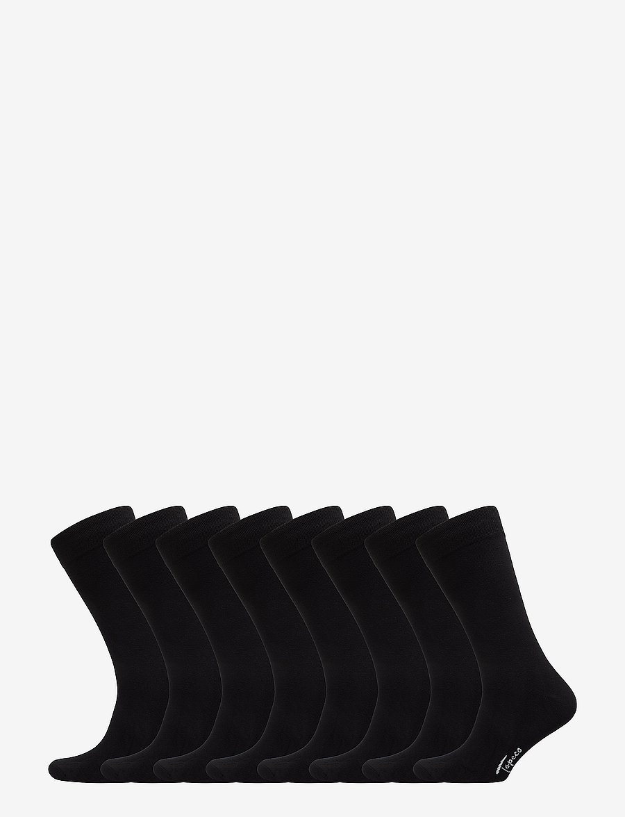 TOPECO - SOCKS 8-P - skarpety za kostkę - black - 1