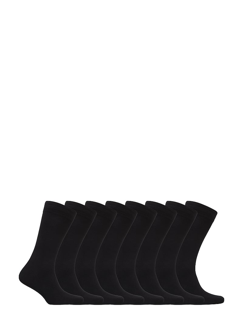 TOPECO - SOCKS 8-P - vanliga strumpor - black - 5