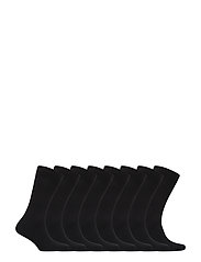 TOPECO - SOCKS 8-P - regular socks - black - 5