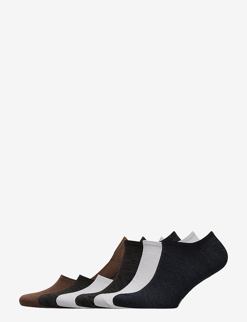 TOPECO - SNEAKERS, 6-P BAMBOO - multipack strumpor - multi - 1