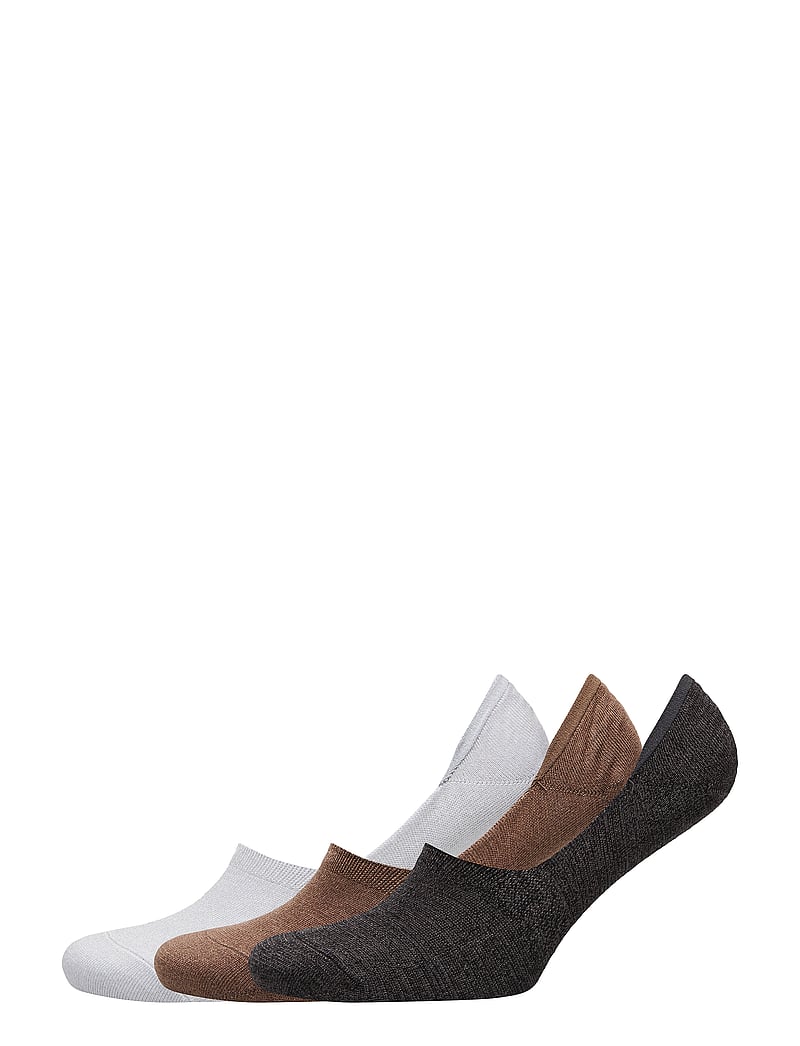 TOPECO - SNEAKERS, 6-P BAMBOO - multipack strumpor - multi - 3