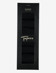 TOPECO - SOCKS 8-P BAMBOO - die niedrigsten preise - black - 1