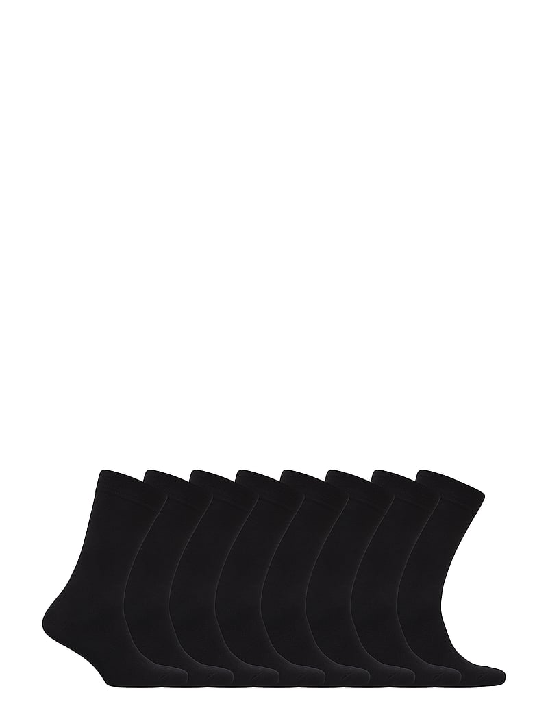 TOPECO - SOCKS 8-P BAMBOO - sokker - black - 4
