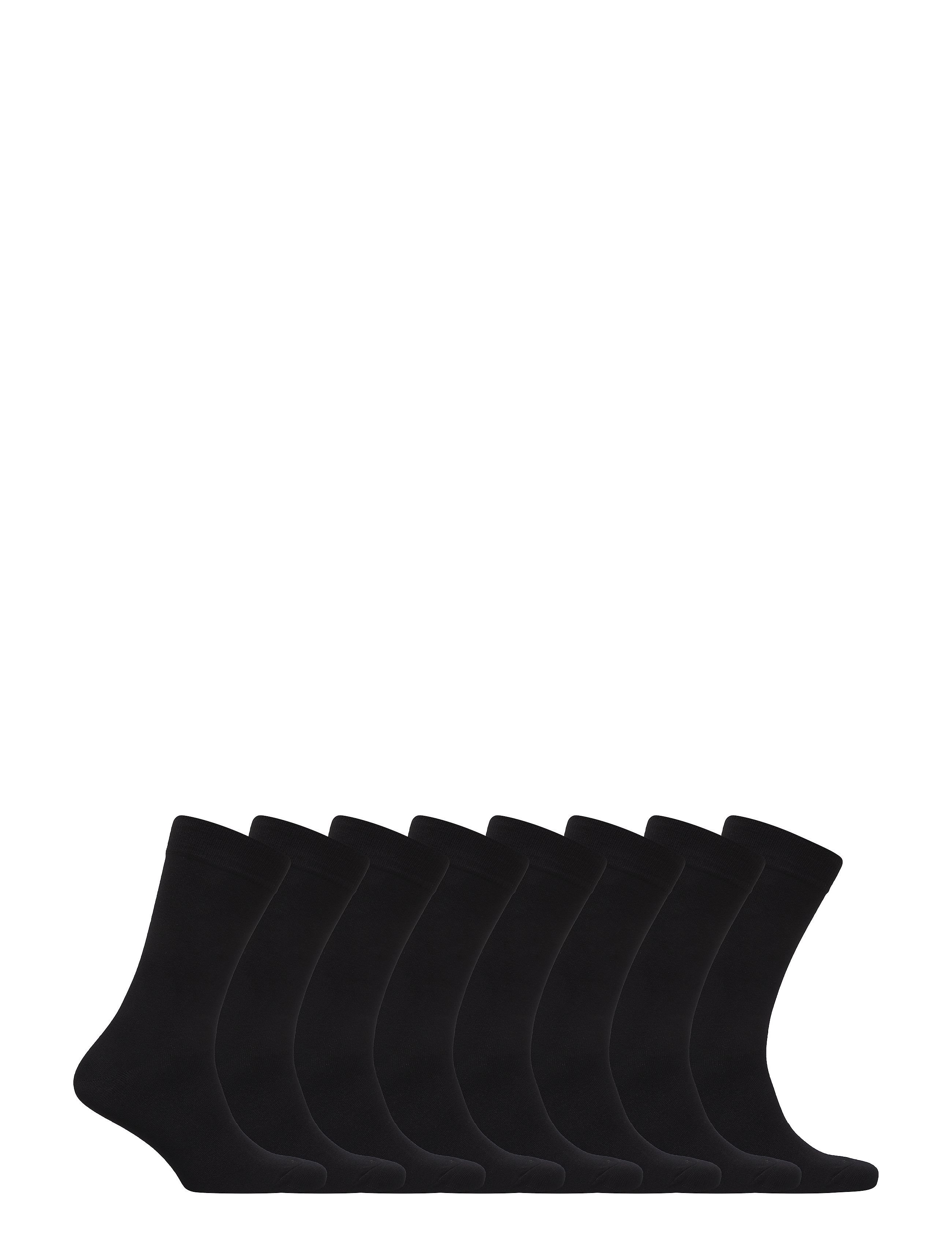 TOPECO - SOCKS 8-P BAMBOO - madalaimad hinnad - black - 4