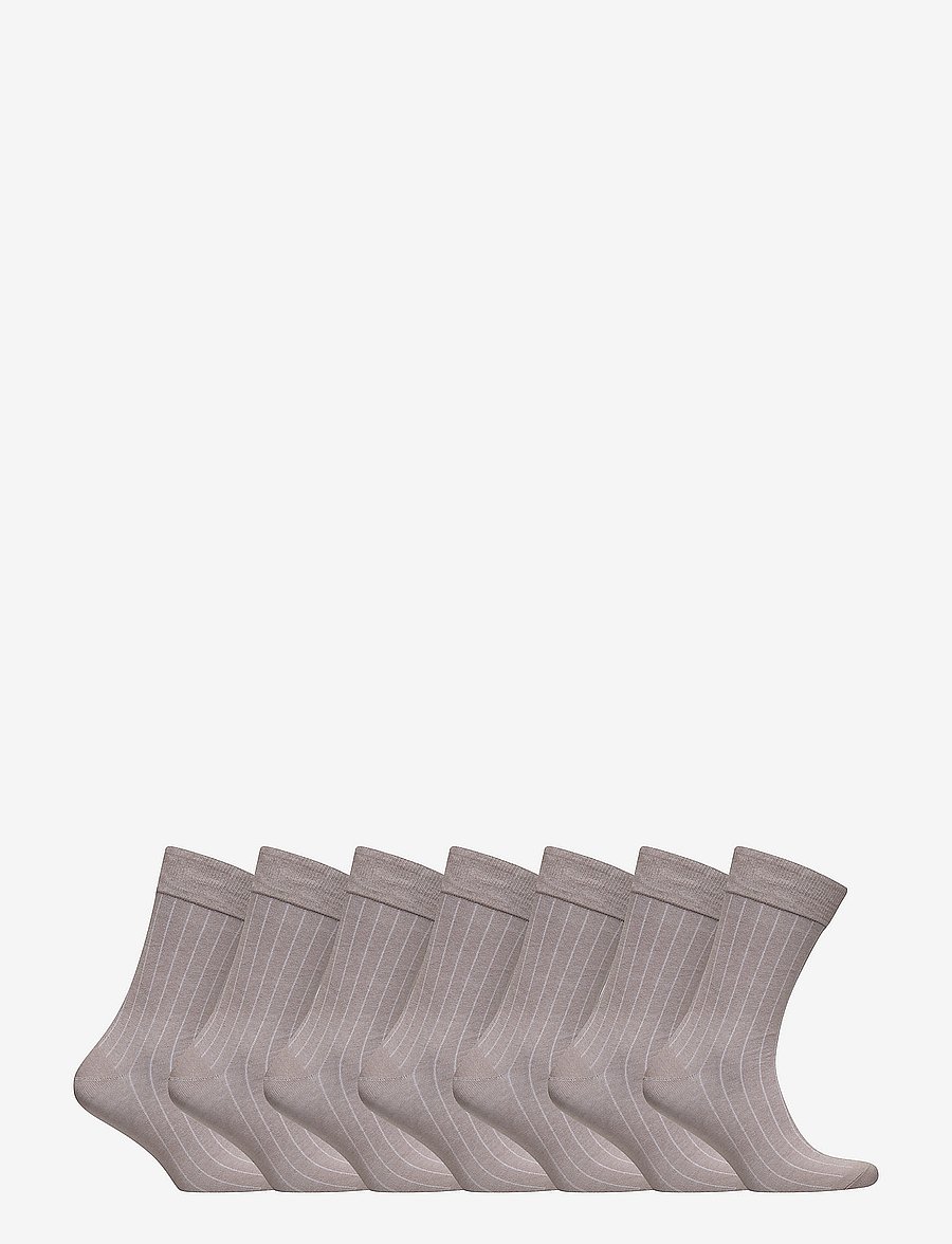 TOPECO - SOCKS 6-P, MERCERIZED COTTON - treningssokker - multi - 1