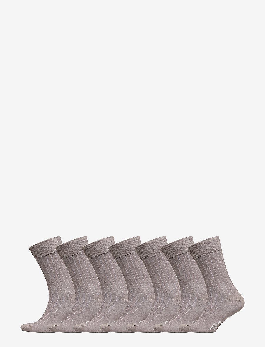 TOPECO - SOCKS 6-P, MERCERIZED COTTON - treningssokker - multi - 2