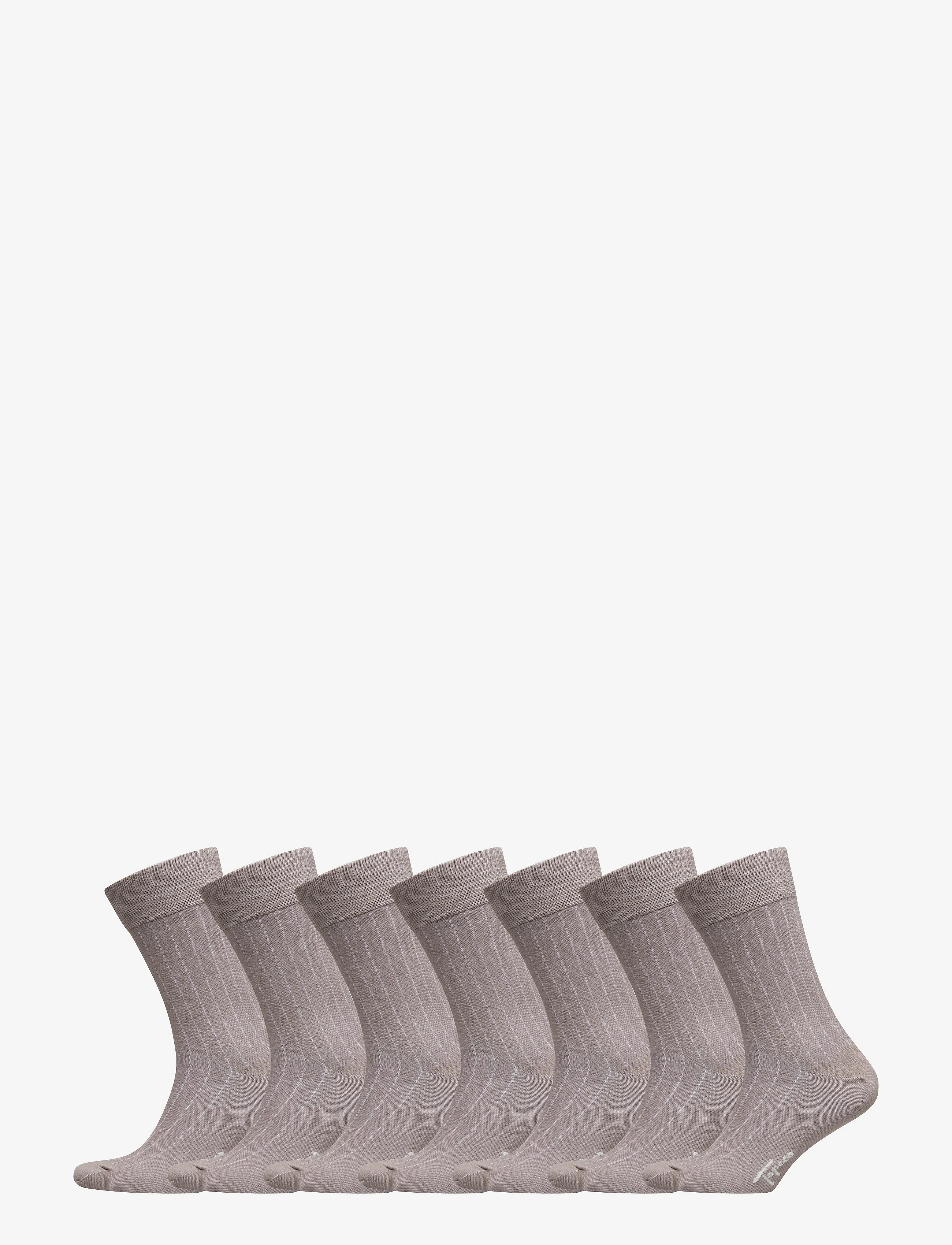 TOPECO - SOCKS 6-P, MERCERIZED COTTON - julklappar under 500kr - multi - 2