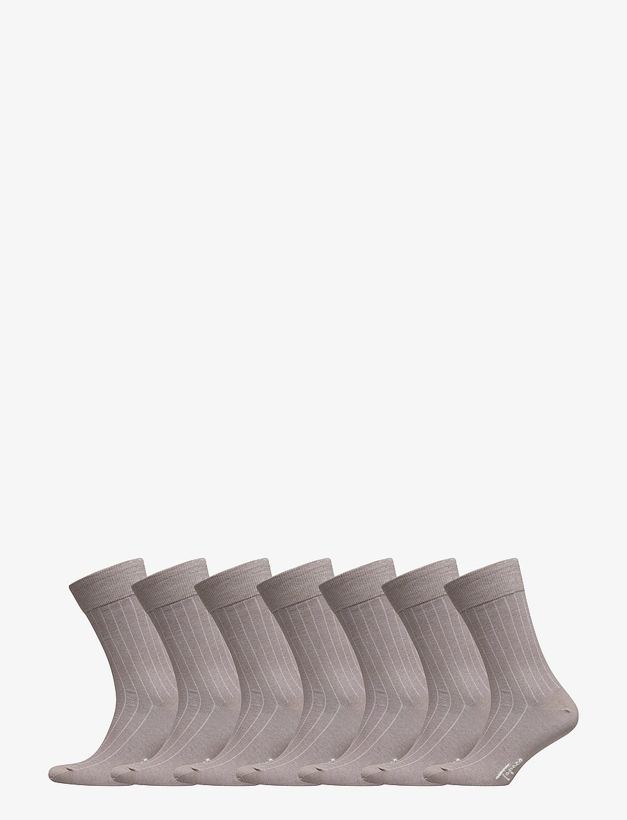 TOPECO - SOCKS 6-P, MERCERIZED COTTON - treningssokker - multi - 2