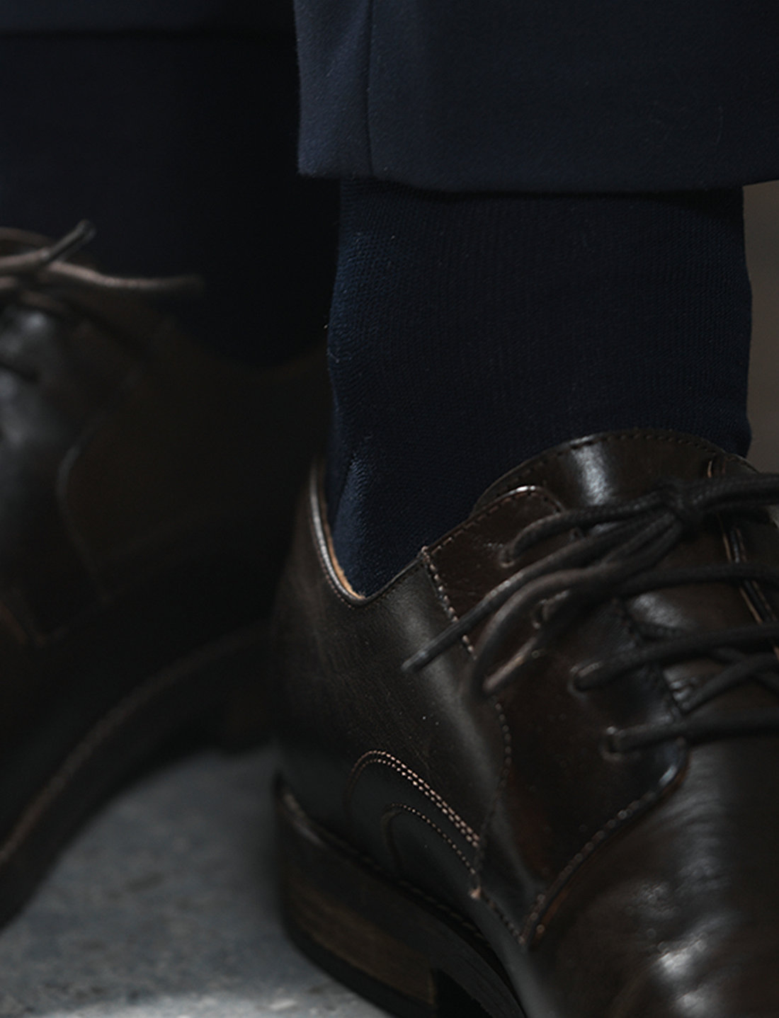 TOPECO - SOCKS 6-P, BAMBOO, NAVY 115A244145 6 PC/PACK - klassikalised sokid - multi - 2