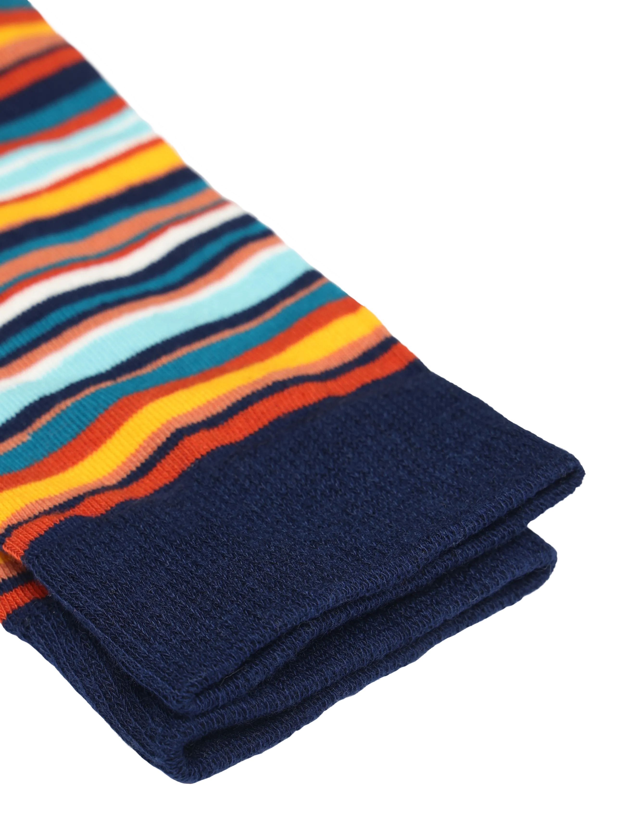 TOPECO - SOCKS 6-P, COTTON, MULTI 999S25 6 PC/PACK - crew socks - multi - 2