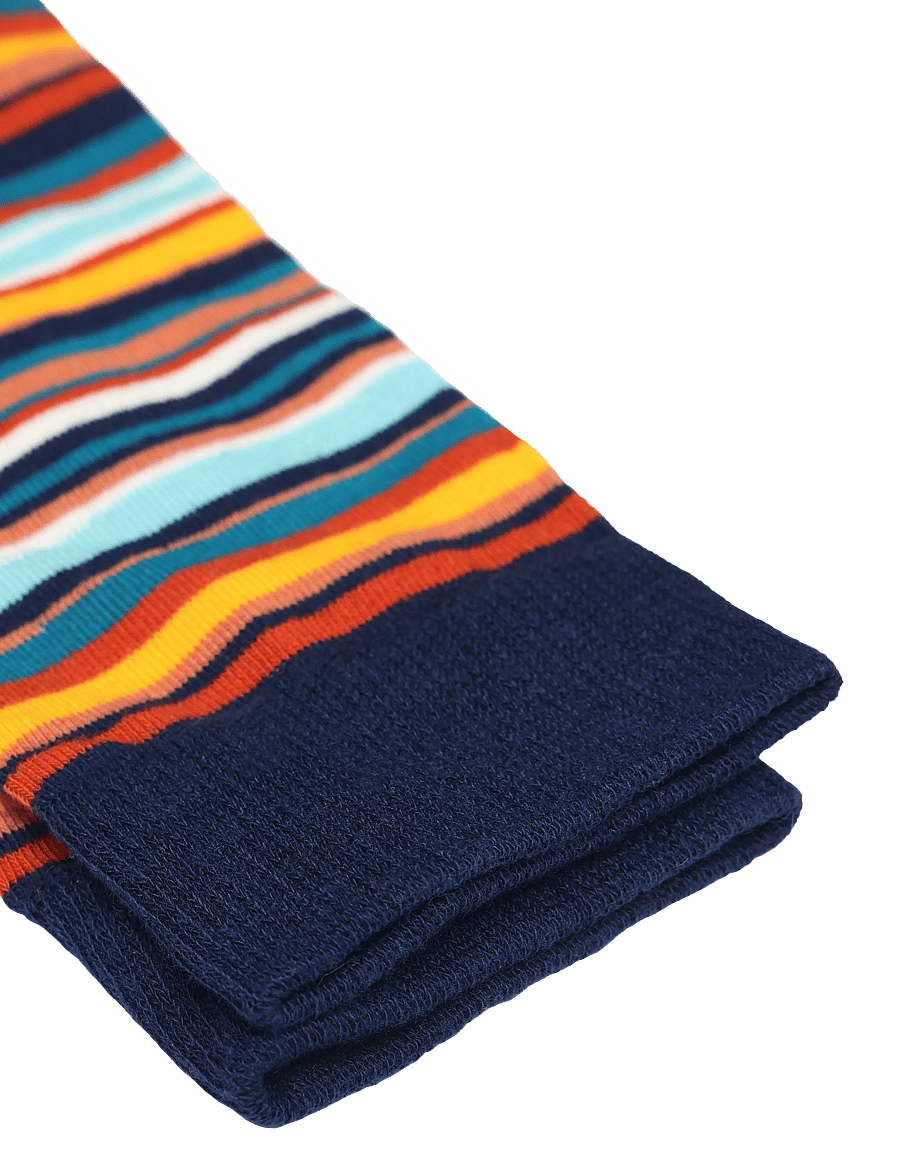 TOPECO - SOCKS 6-P, COTTON, MULTI 999S25 6 PC/PACK - tennissocken - multi - 2