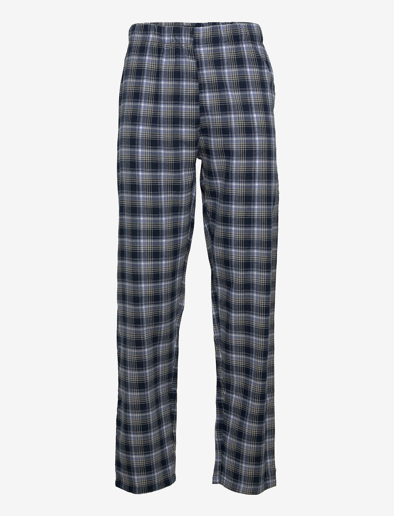 TOPECO - MENS FLANELL PYJAMA - pyjamasset - navy blue - 3