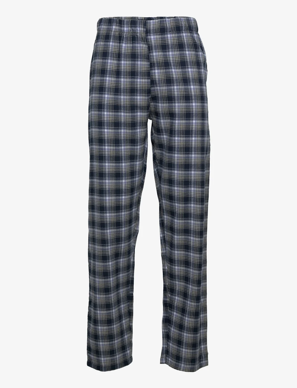 TOPECO - MENS FLANELL PYJAMA - pyjamasset - navy blue - 3