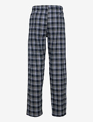 TOPECO - MENS FLANELL PYJAMA - pidžamu komplekts - navy blue - 3