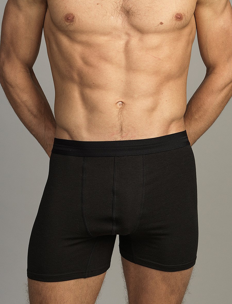 TOPECO - MEN'S BAMBOO BOXER 3-P - multipack underpants - black - 2