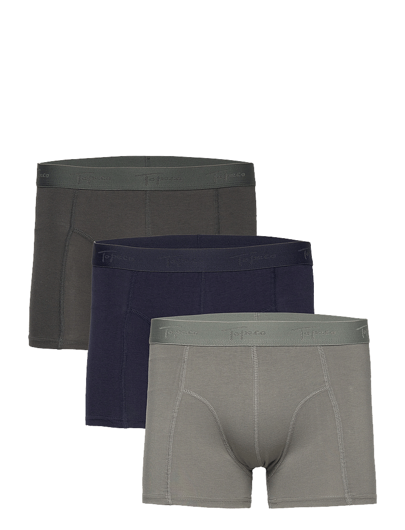 TOPECO - MEN'S BAMBOO BOXER 3-P - unterhosen im multipack - mixed - 1