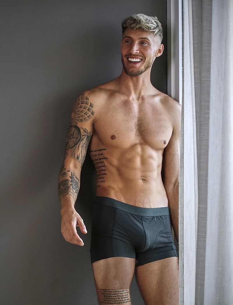 TOPECO - MEN'S BAMBOO BOXER 3-P - unterhosen im multipack - mixed - 0