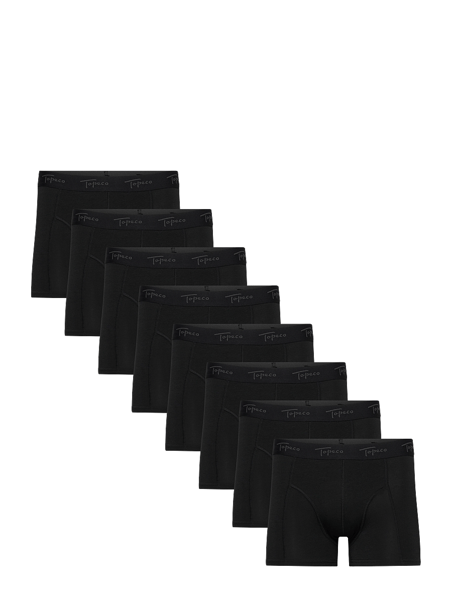 TOPECO - MEN'S REGULAR BOXER 8-P, MIXED - multipack kalsonger - multi - 1