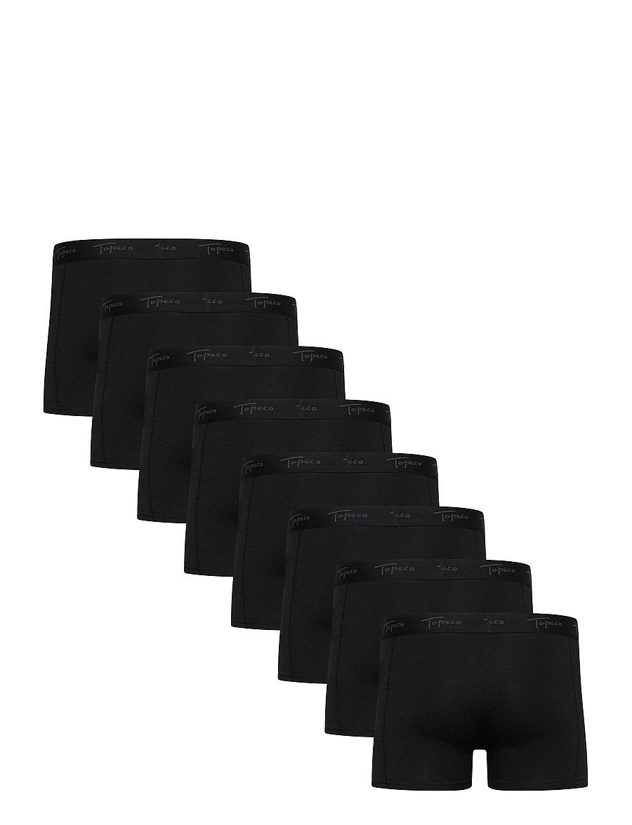 TOPECO - MEN'S REGULAR BOXER 8-P, MIXED - multipack kalsonger - multi - 2