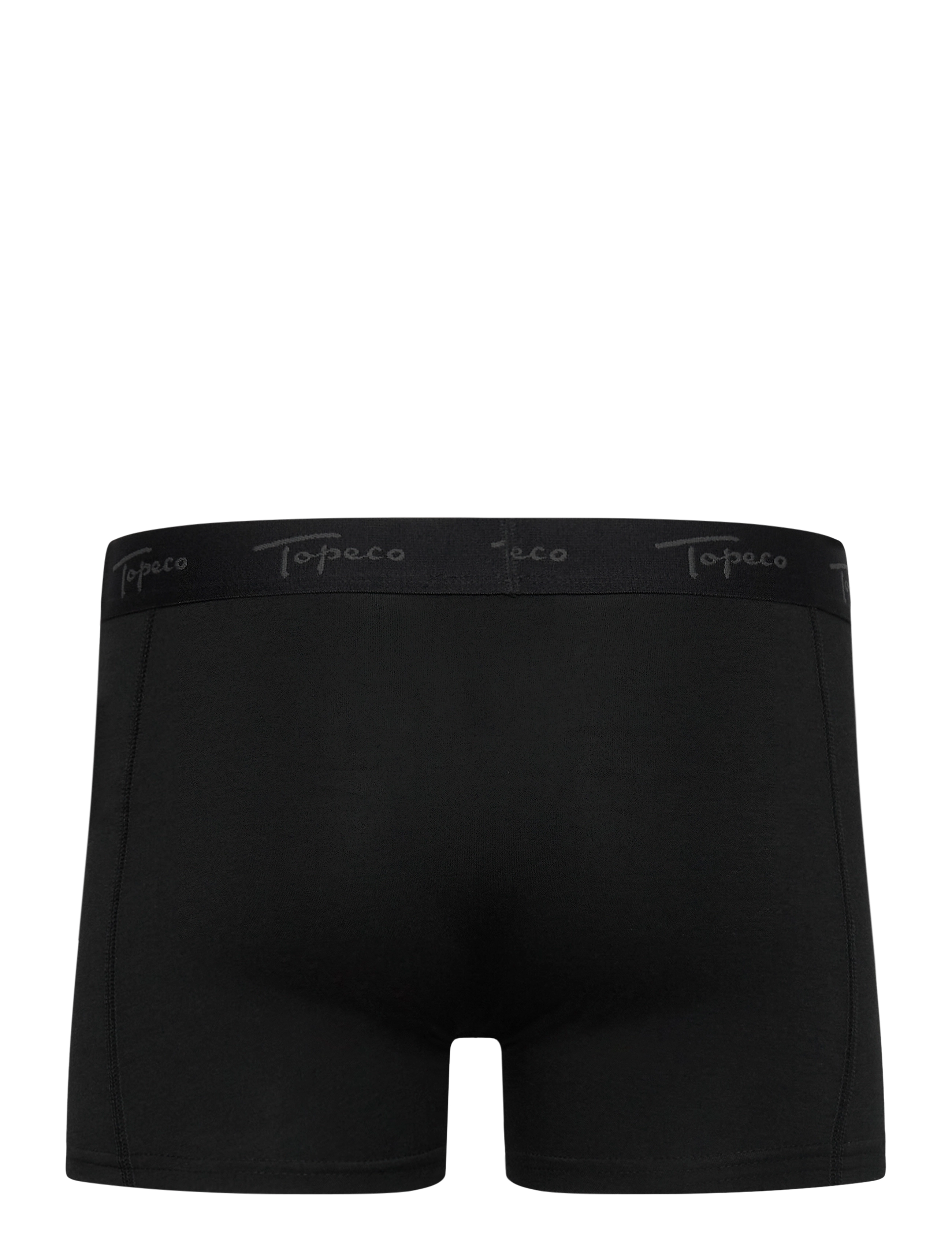 TOPECO - MEN'S REGULAR BOXER 8-P, MIXED - unterhosen im multipack - multi - 4
