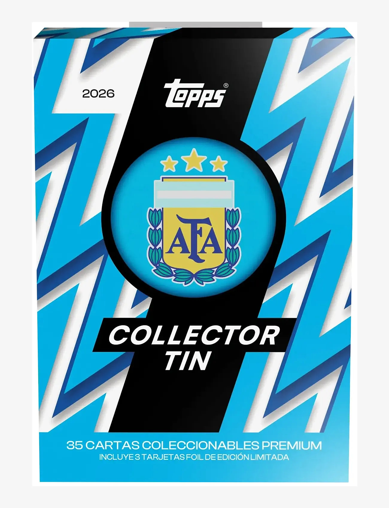 Topps TOPPS COLLECTOR TIN 26/27 ARGENTINA - Sammelkarten - MULTI COLOUR / multi