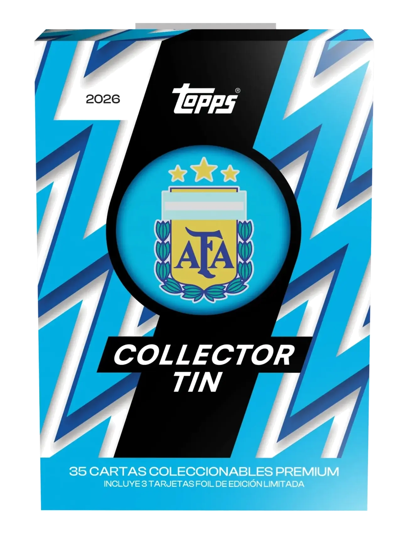Topps Match Attax TOPPS COLLECTOR TIN 26/27 ARGENTINA - Kinderen - MULTI COLOUR / multi