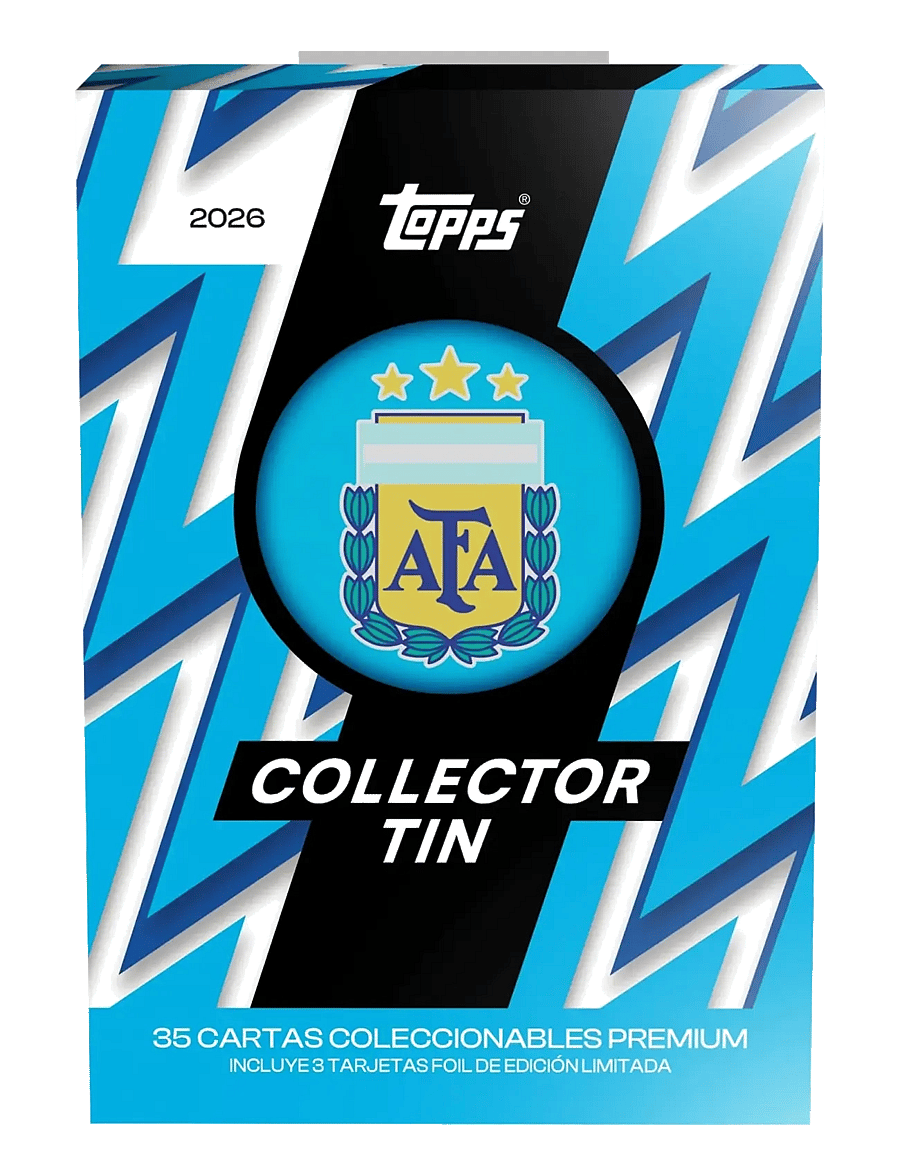 Topps - TOPPS COLLECTOR TIN 26/27 ARGENTINA - kolekcinės kortelės - multi colour - 1