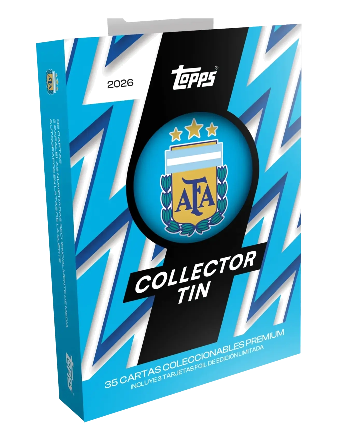 Topps - TOPPS COLLECTOR TIN 26/27 ARGENTINA - kolekcinės kortelės - multi colour - 2