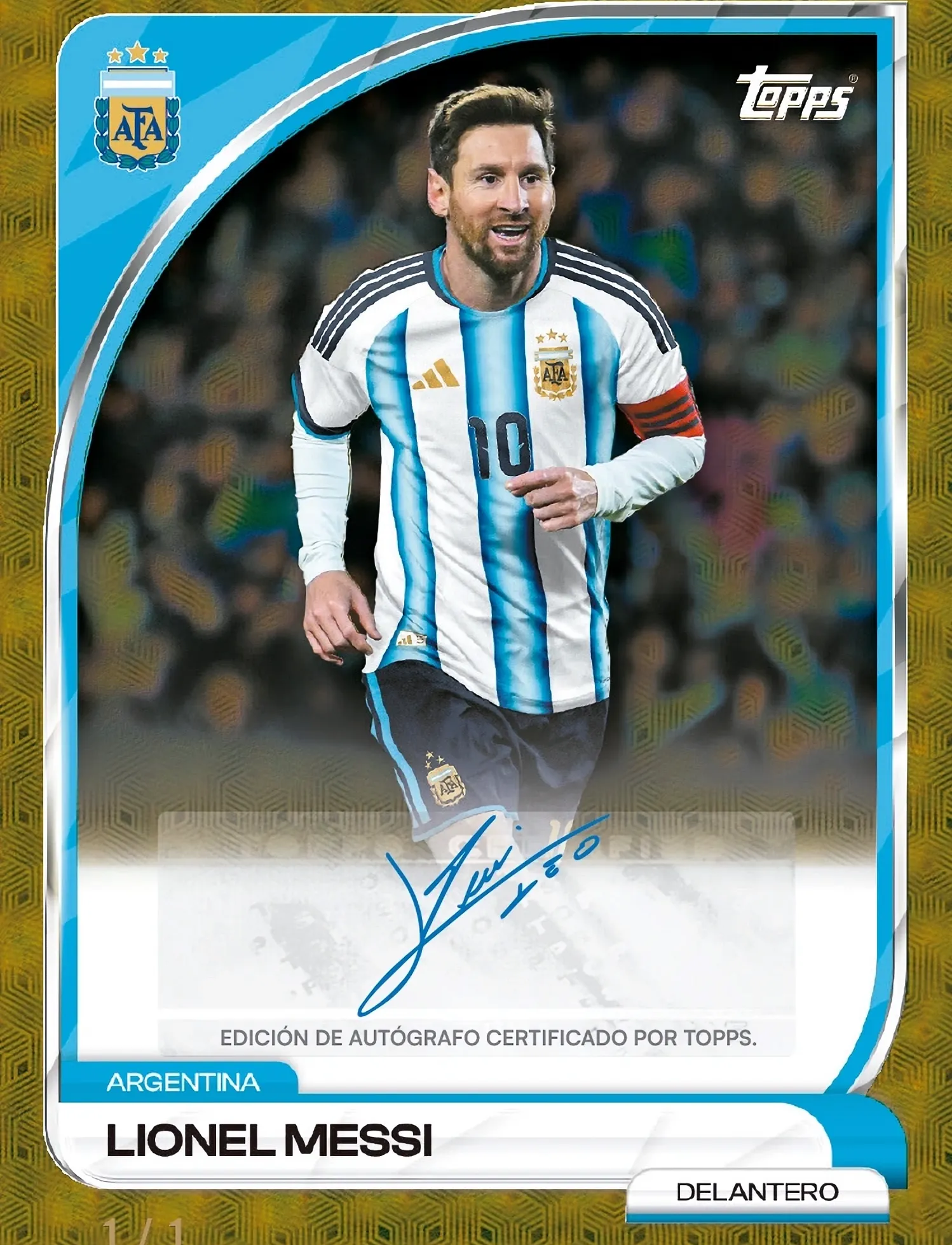 Topps - TOPPS COLLECTOR TIN 26/27 ARGENTINA - kolekcinės kortelės - multi colour - 4