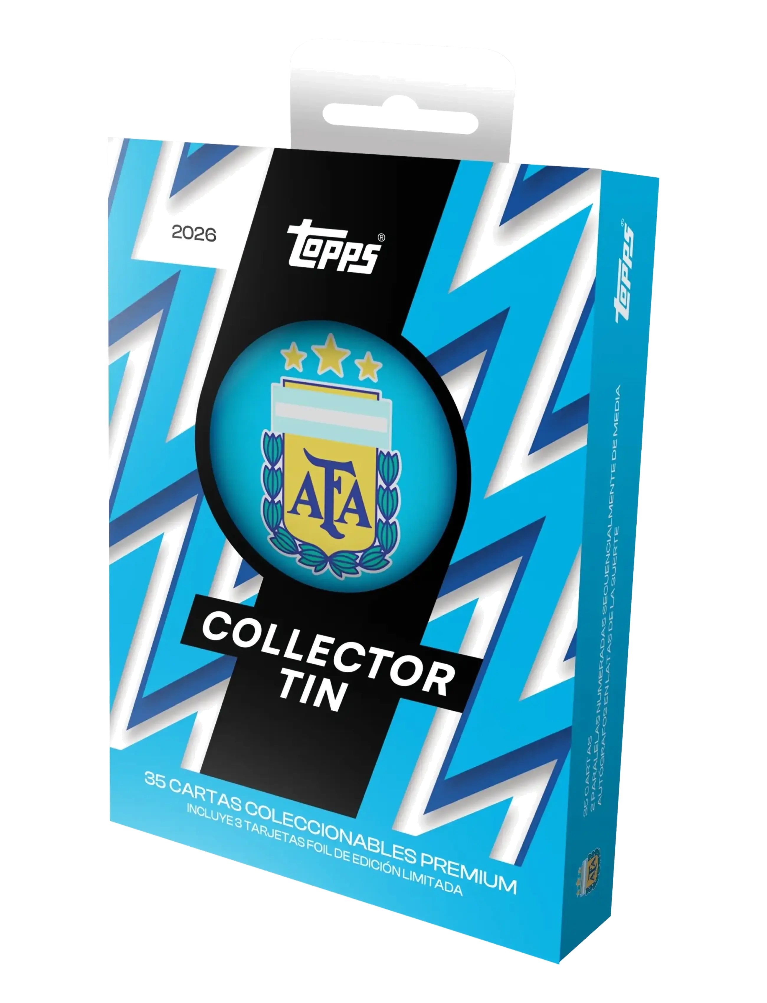 Topps - TOPPS COLLECTOR TIN 26/27 ARGENTINA - kolekcinės kortelės - multi colour - 3